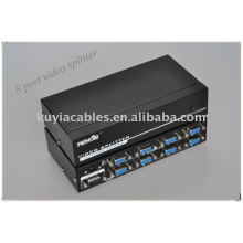 8 Port VGA Video Monitor Splitter